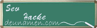 Sev Hacke Visitenkarte